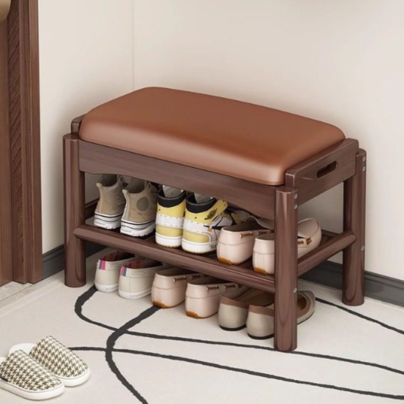 Modern Wood Foot Stool Shoe St - огляд і ціна Home Bar Lounge