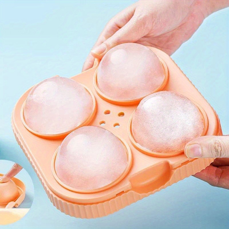 Silicone Ice Ball Maker Large  - огляд і ціна Ice Mold Sphere