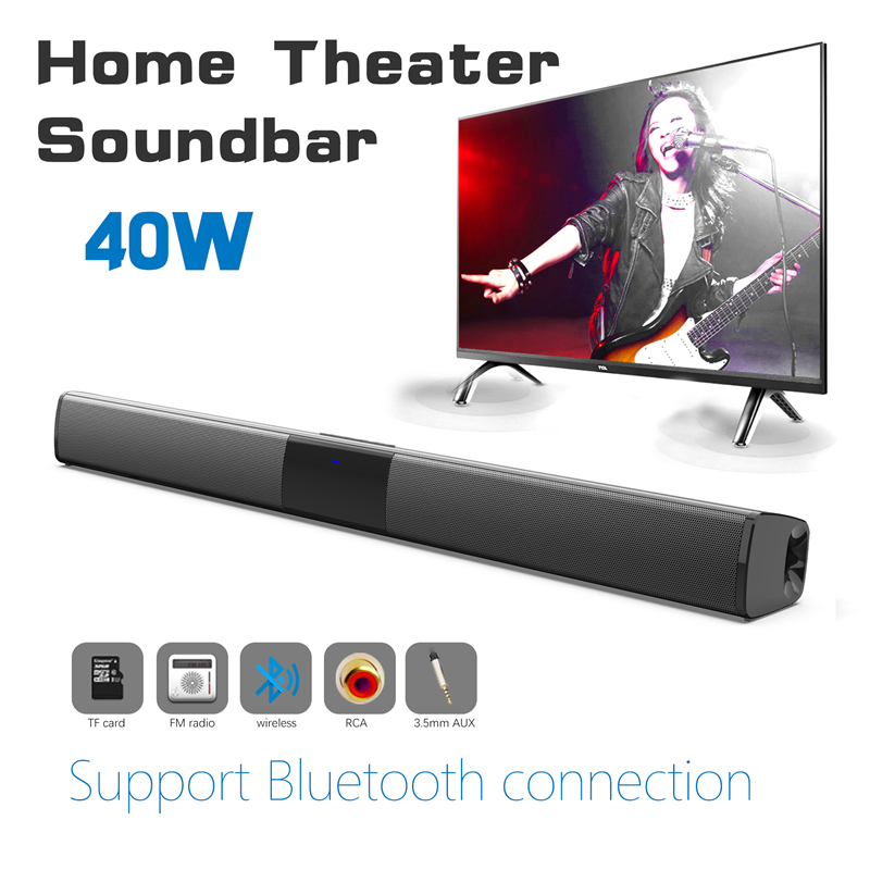 40W Wireless Bluetooth 5.0 Sou - огляд і ціна Home Bar And Theater