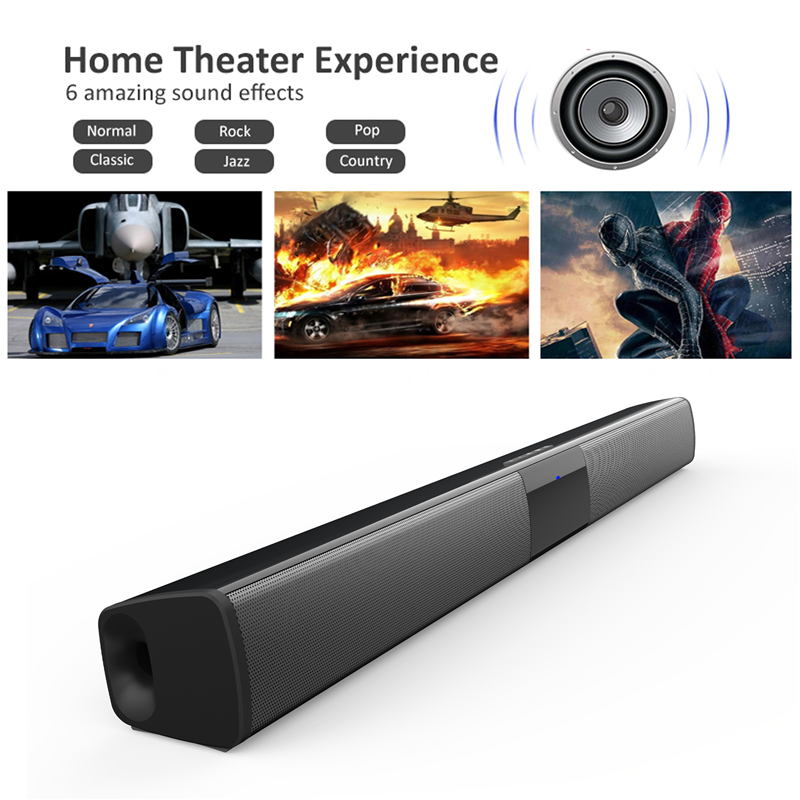 40W Wireless Bluetooth 5.0 Sou - огляд і ціна Home Bar And Theater