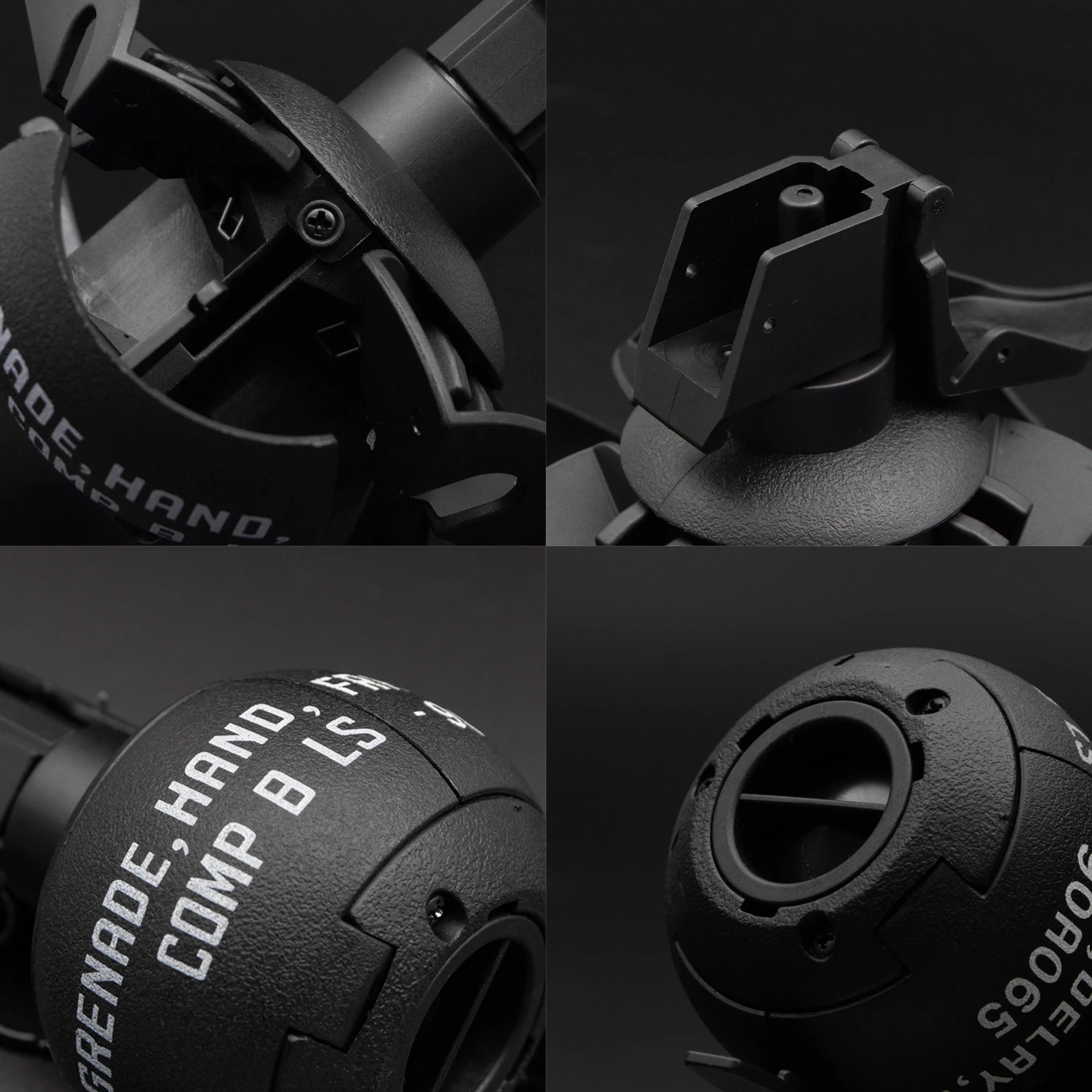 AA- Tactical Grenade Model Set - огляд і ціна Smoking Gun Kit