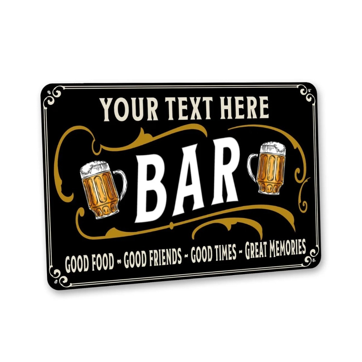 Custom Bar Sign Personalized H - огляд і ціна Home Bar Signs