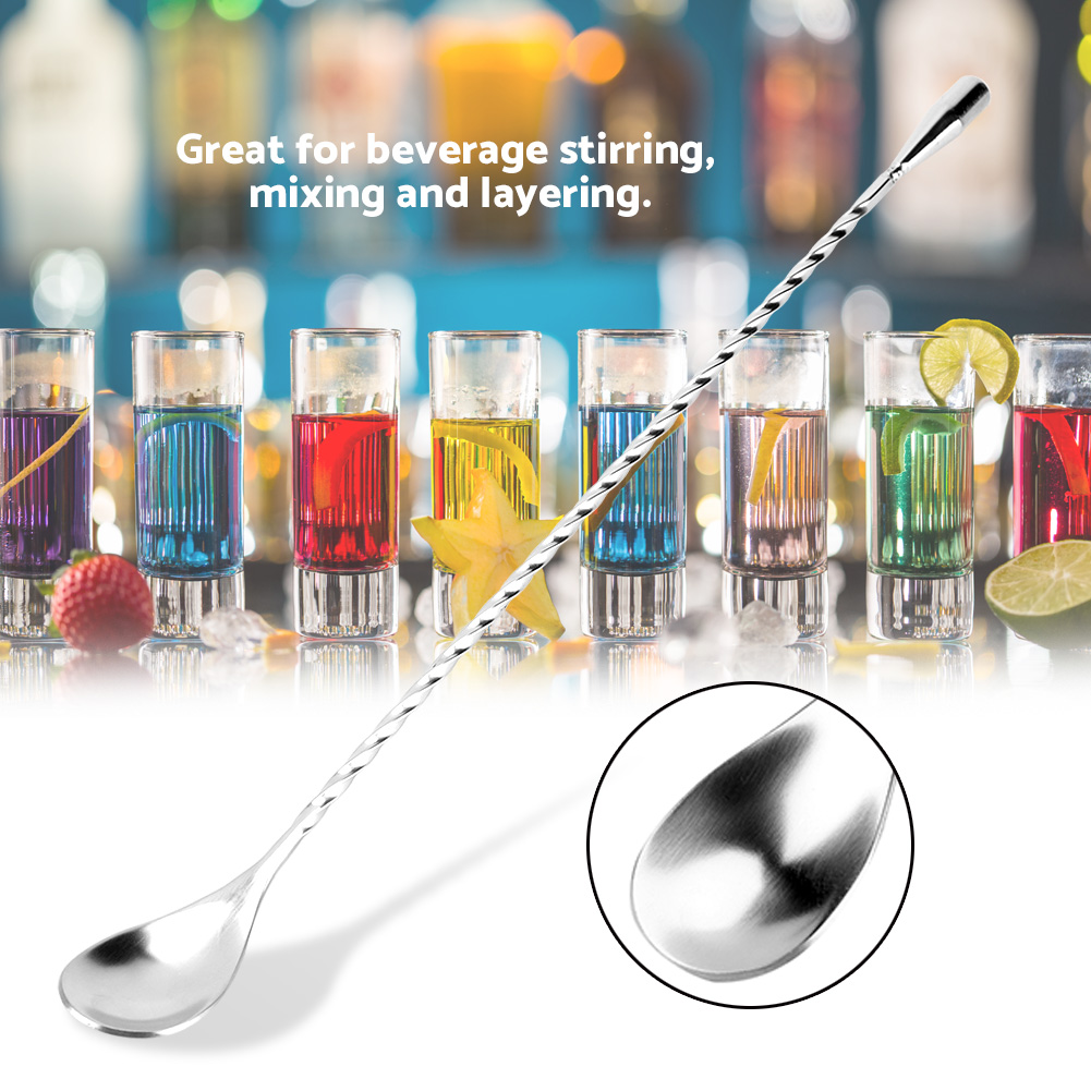 Bar Mixing Spoon Bar Spoon Sta - огляд і ціна Bar Spoon Twisted