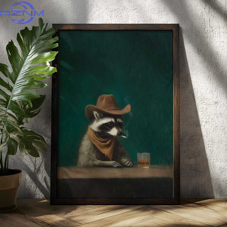 AZNM Vintage Funny Smoking Rac - огляд і ціна Home Bar Lounge