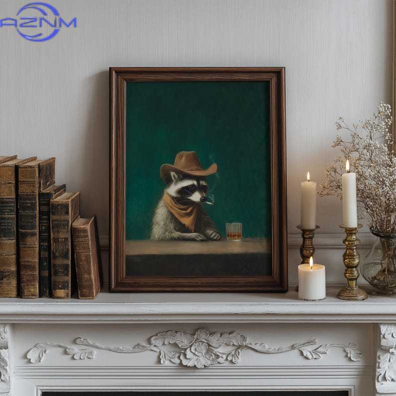 AZNM Vintage Funny Smoking Rac - огляд і ціна Home Bar Lounge