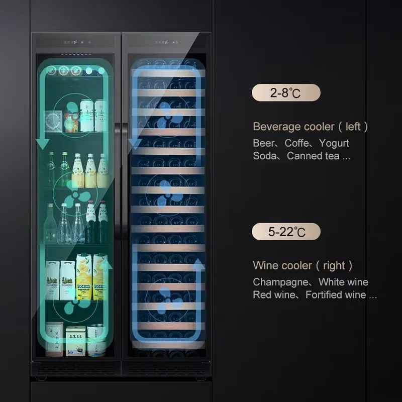 Built In Beverage Fridge Doubl - огляд і ціна Home Bar And Fridge