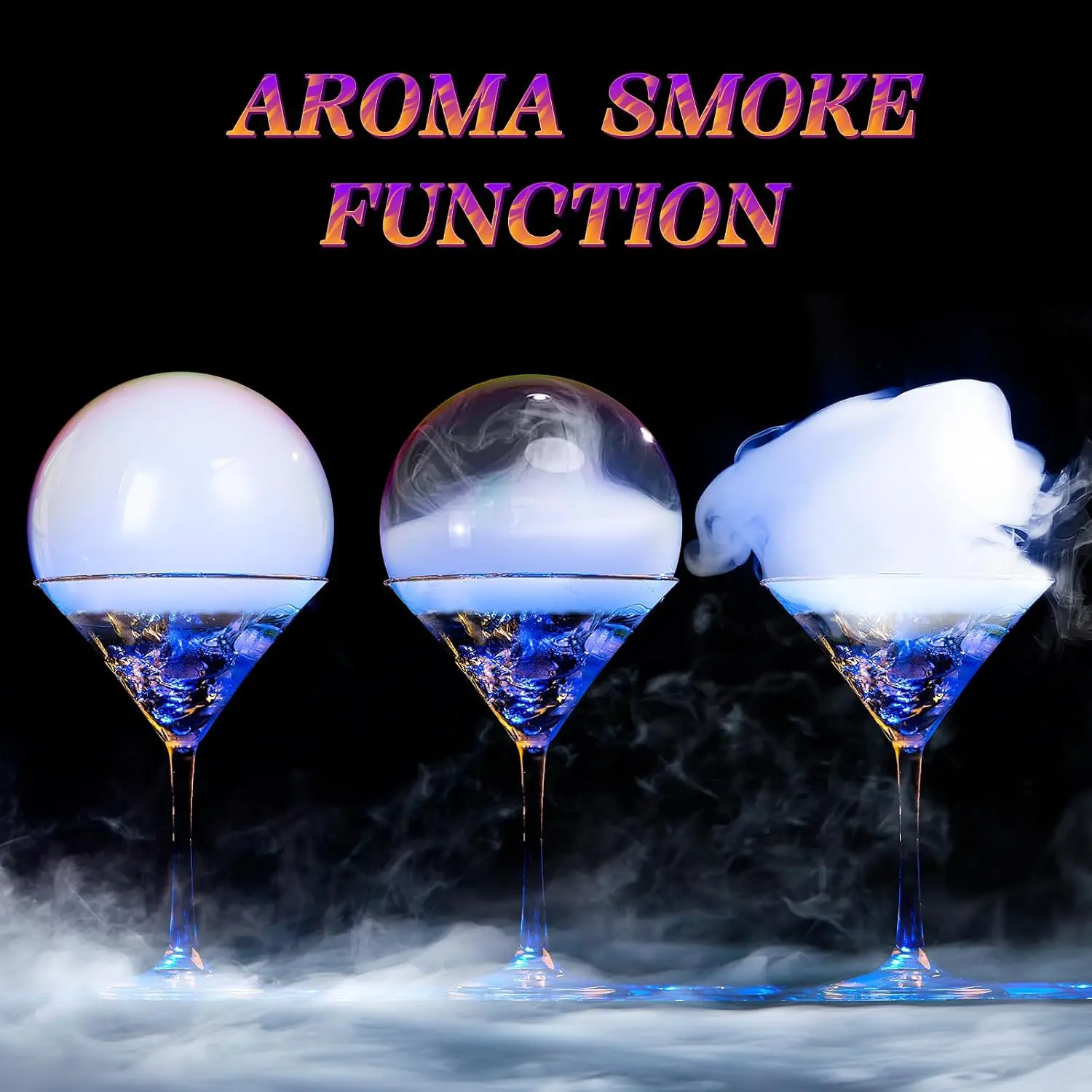 Electric Cocktail Smoke Bubble - огляд і ціна Smoking Gun Kit