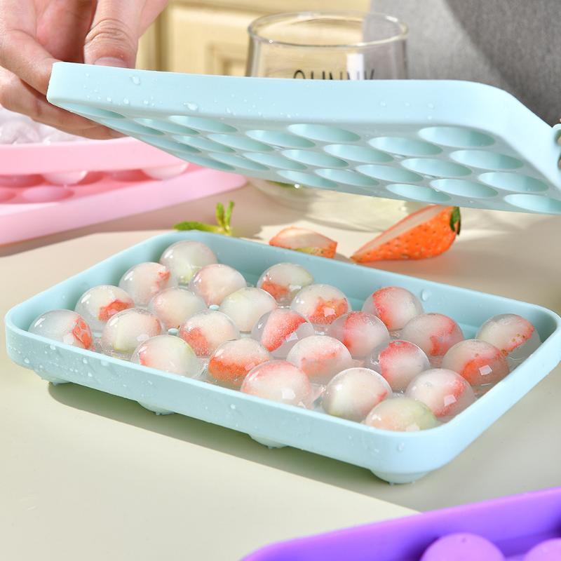 New 25 Grids Ball  Mold Silico - огляд і ціна Ice Mold Sphere