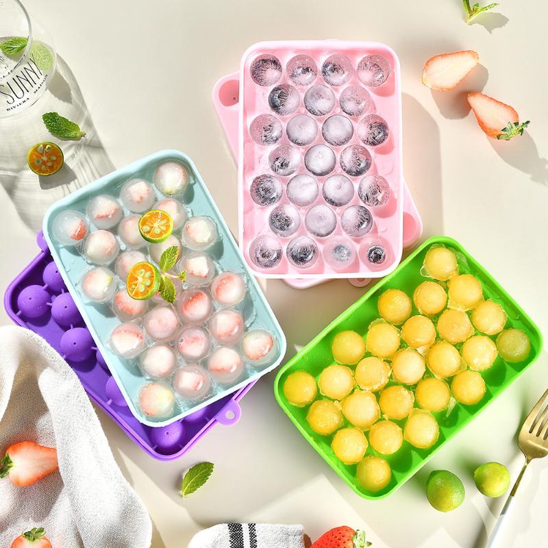 New 25 Grids Ball  Mold Silico - огляд і ціна Ice Mold Sphere