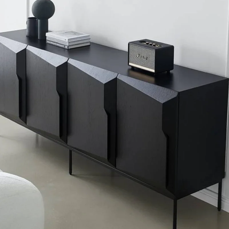Solid Wood Black Display Cabin - огляд і ціна Home Bar Lounge