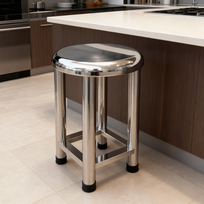 304 Stainless Steel Round Stoo - огляд і ціна Home Bar Stools