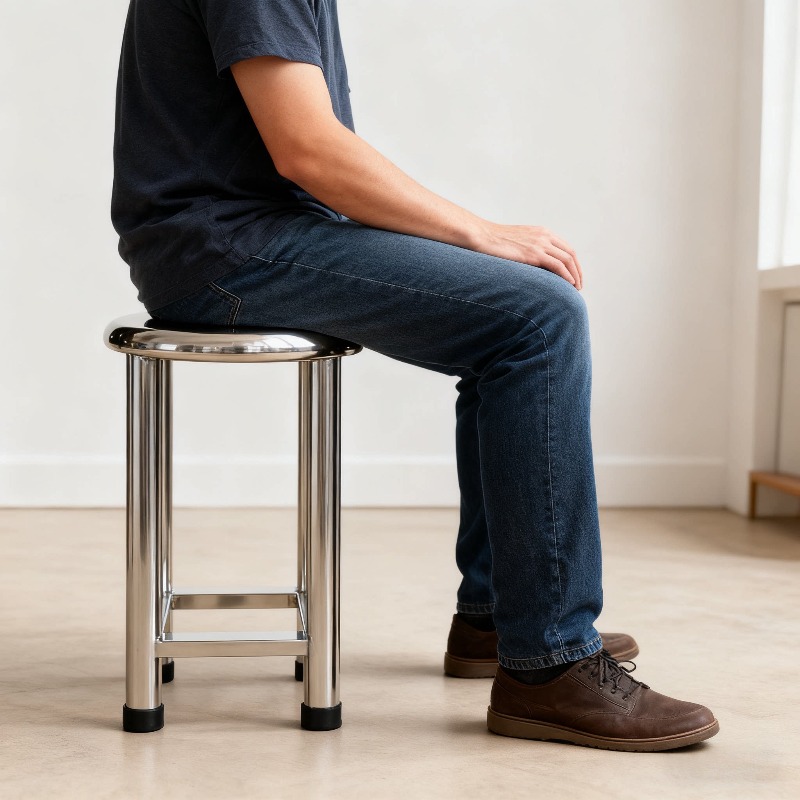 304 Stainless Steel Round Stoo - огляд і ціна Home Bar Stools