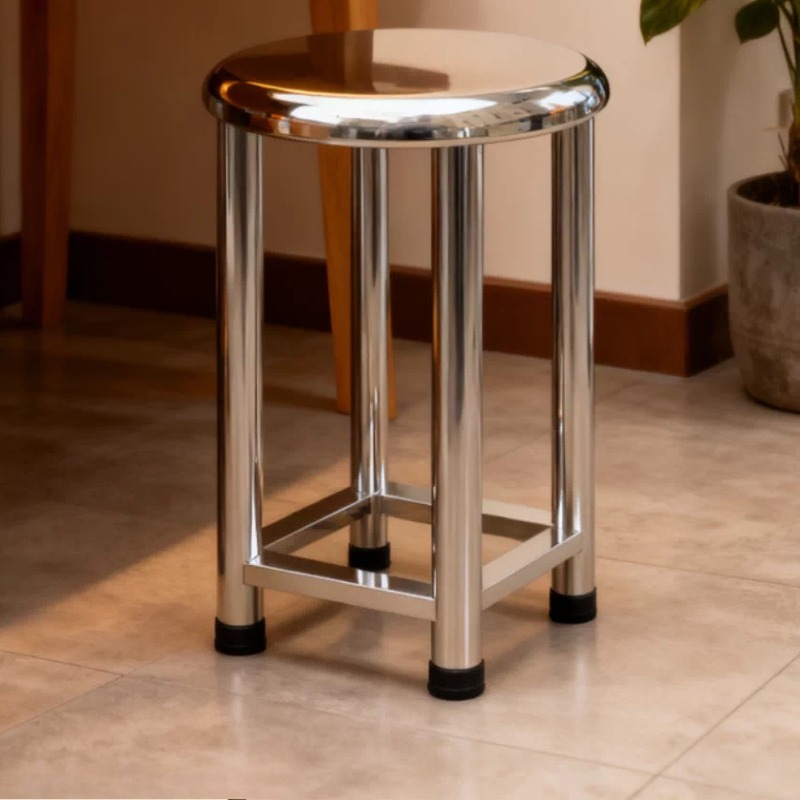 304 Stainless Steel Round Stoo - огляд і ціна Home Bar Stools