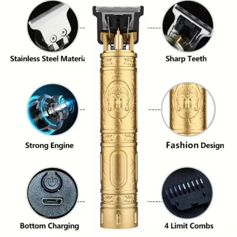 T9 Electric Beard Trimmer Cord - огляд і ціна Home Barber
