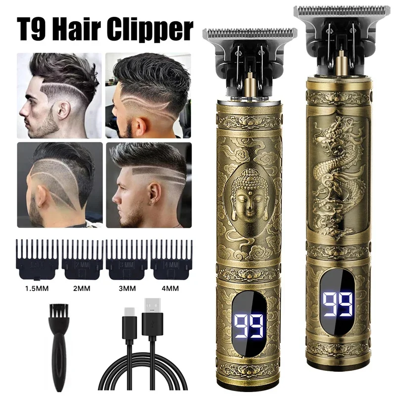 T9 Hair Trimmer for Men Home D - огляд і ціна Home Barber
