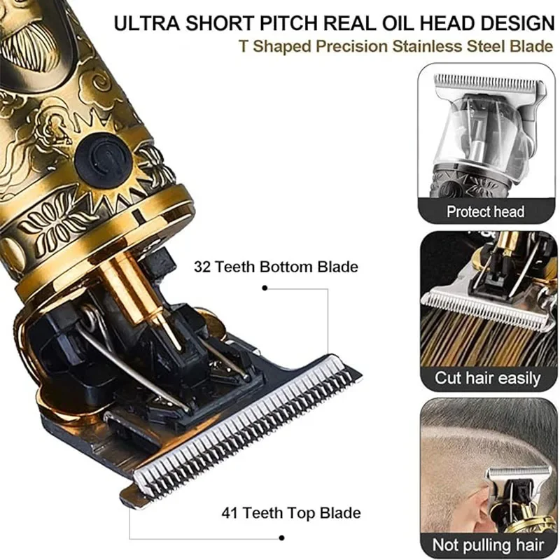 T9 Hair Trimmer for Men Home D - огляд і ціна Home Barber