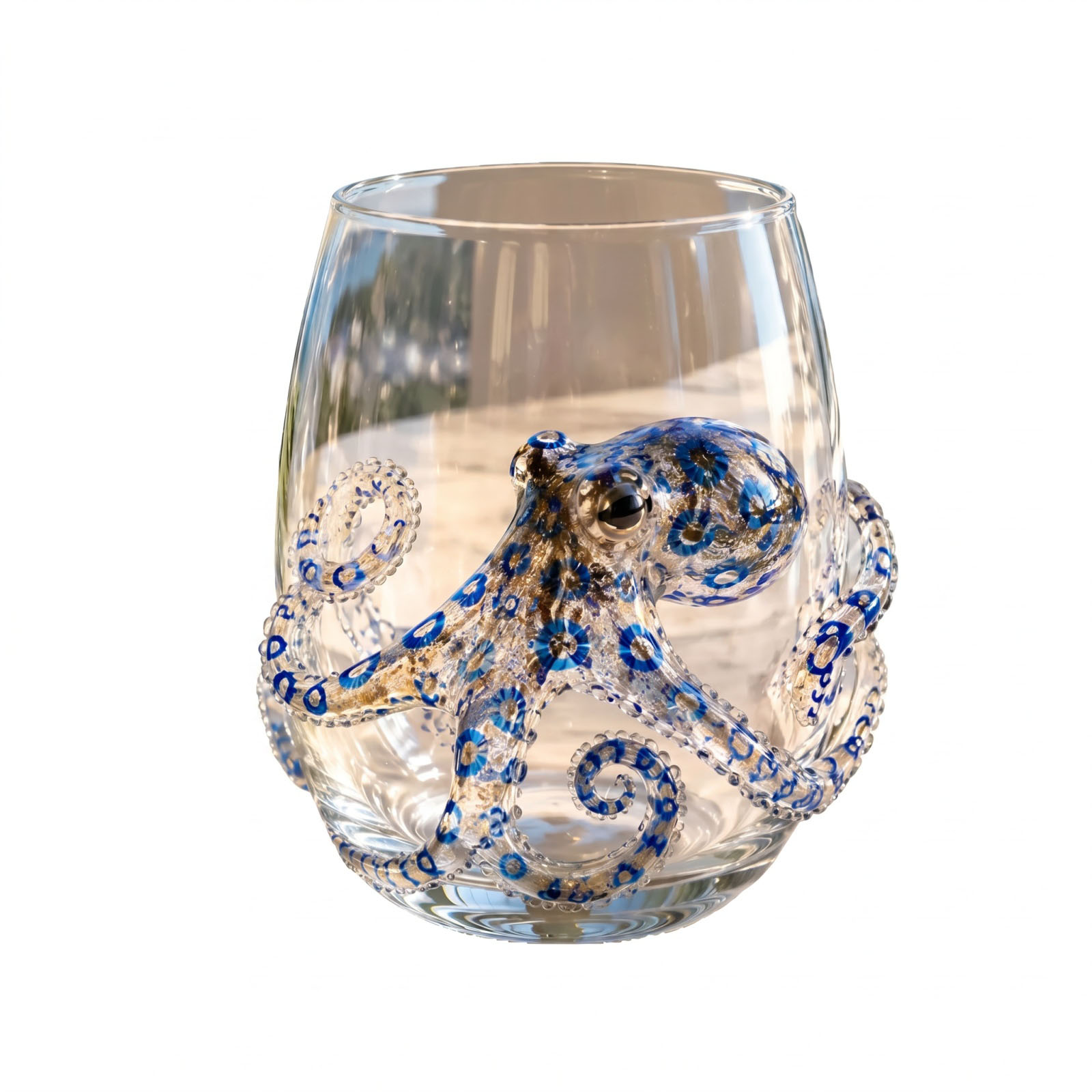 Artisanal Blue Ringed Octopus  - огляд і ціна Home Bar Shelf