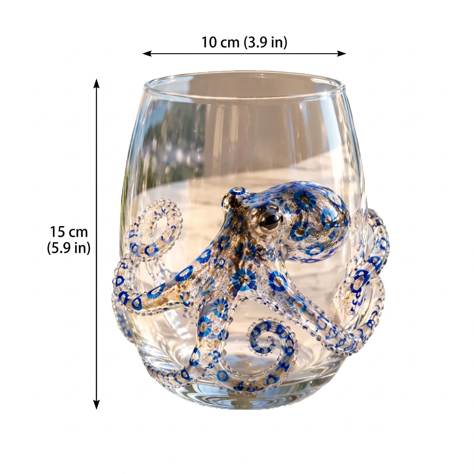 Artisanal Blue Ringed Octopus  - огляд і ціна Home Bar Shelf