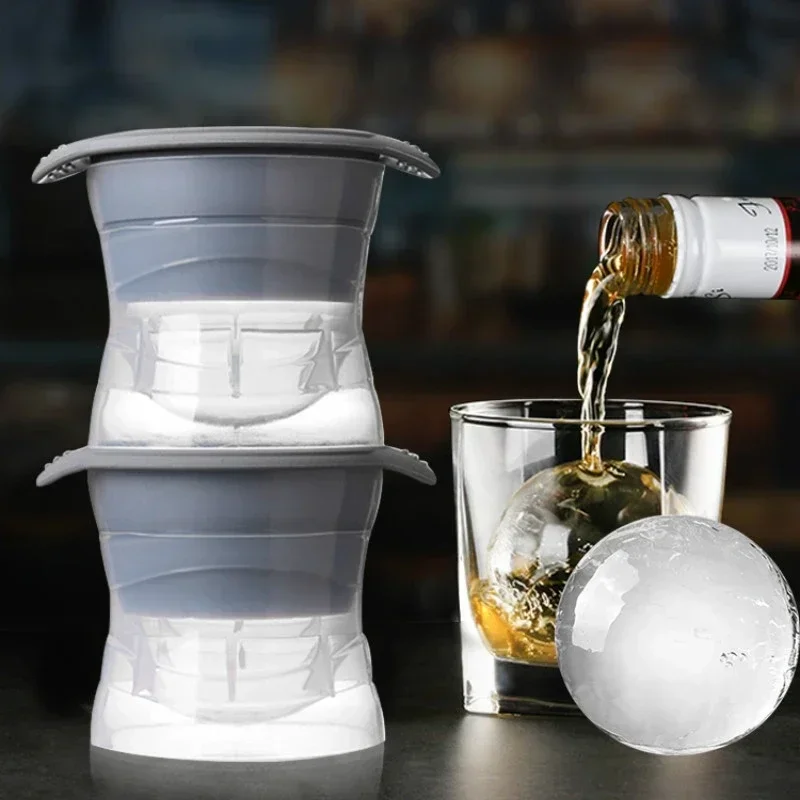 1/2Pcs Big Size Ice Ball Mold  - огляд і ціна Ice Mold Sphere