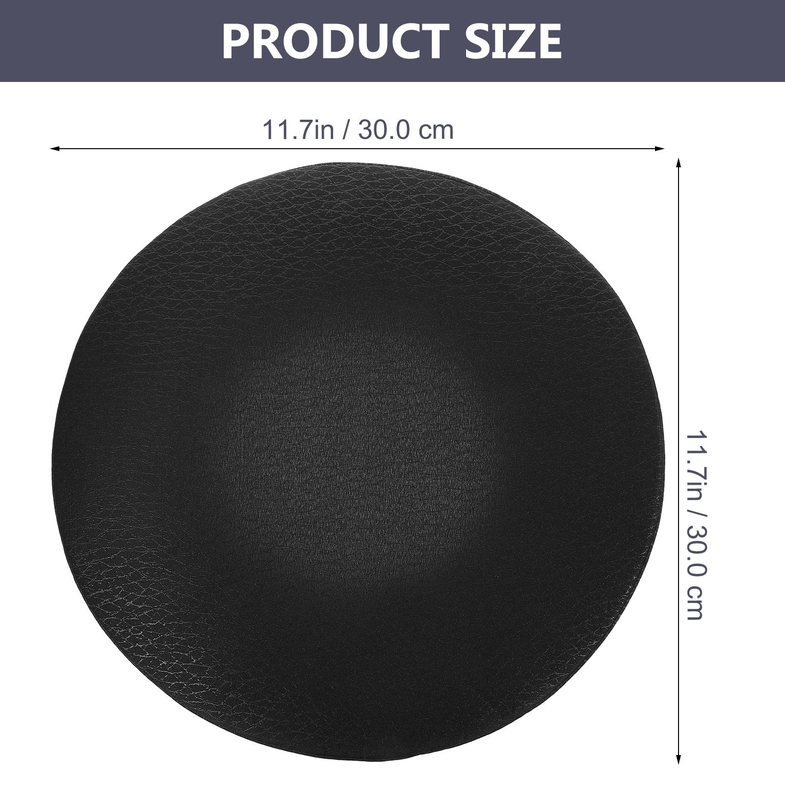 Round Stool Cover Black Elasti - огляд і ціна Home Bar Stools