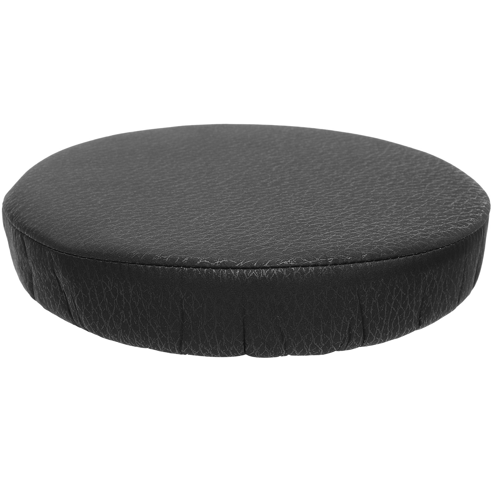 Round Stool Cover Black Elasti - огляд і ціна Home Bar Stools